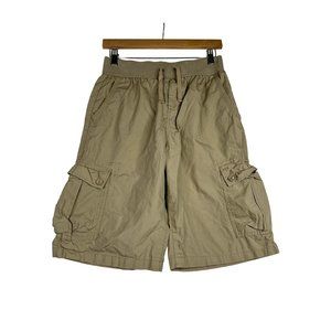 Lucky Brand Boys Elastic Waist Shorts sz XL‎ Tan